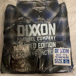 Dixxon Flannel Xl Tall
